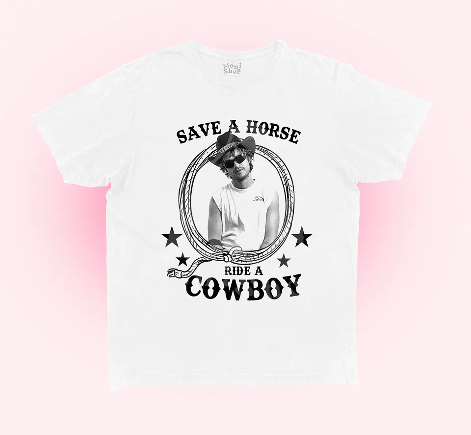 Save a horse ride a cowboy 'PERSONALIZADA' 1