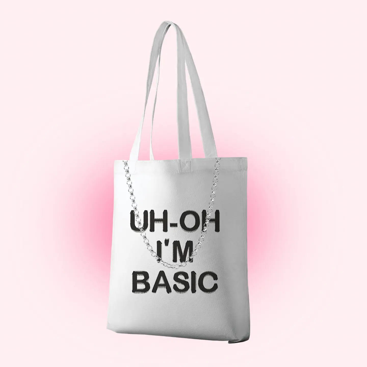 Tote bag UH-OH IM BASIC 1