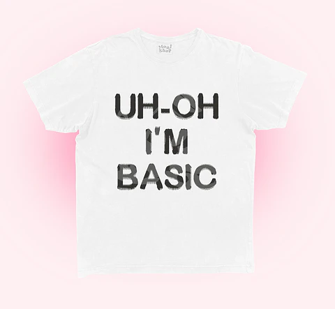 Polera UH OH IM BASIC 