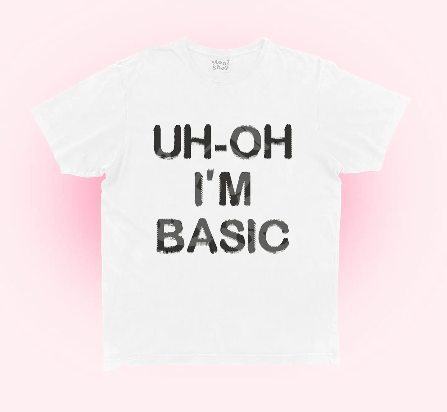 Polera UH OH IM BASIC  1