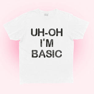 Polera UH OH IM BASIC 
