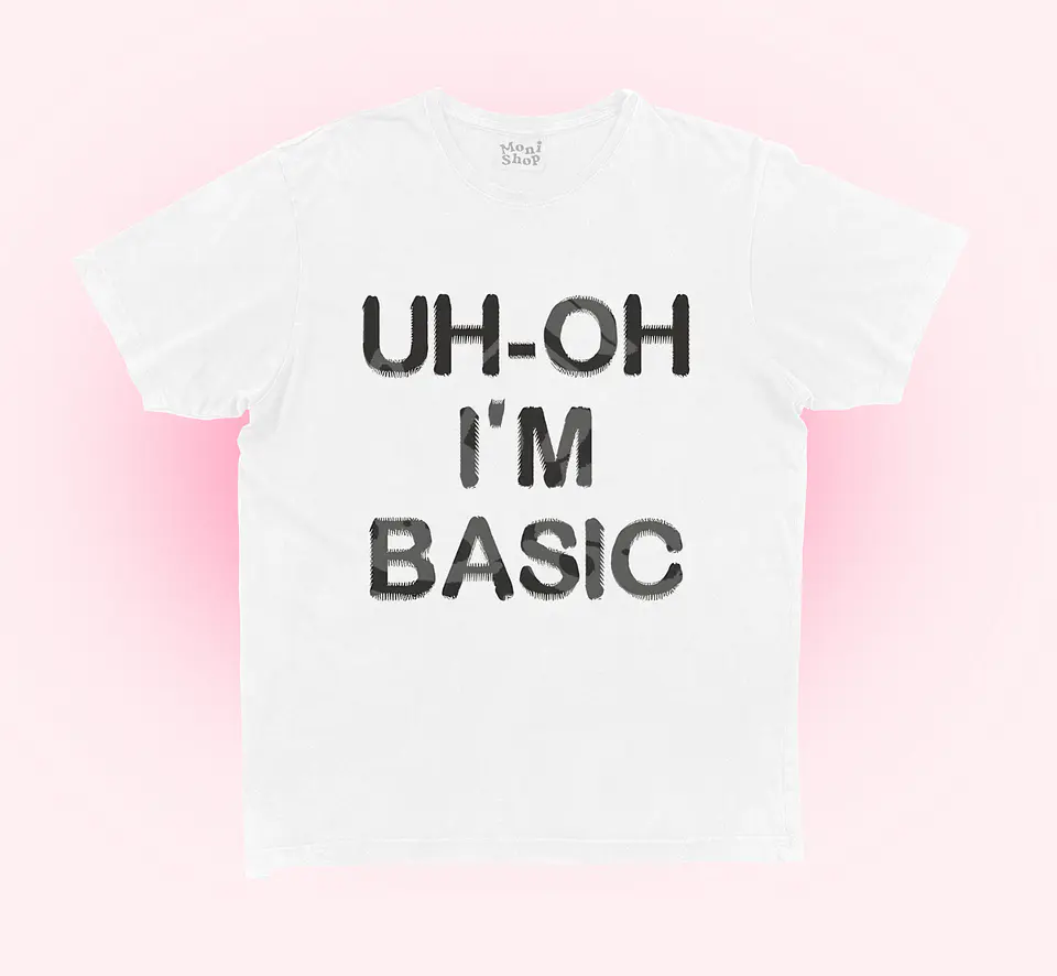 Polera UH OH IM BASIC  1