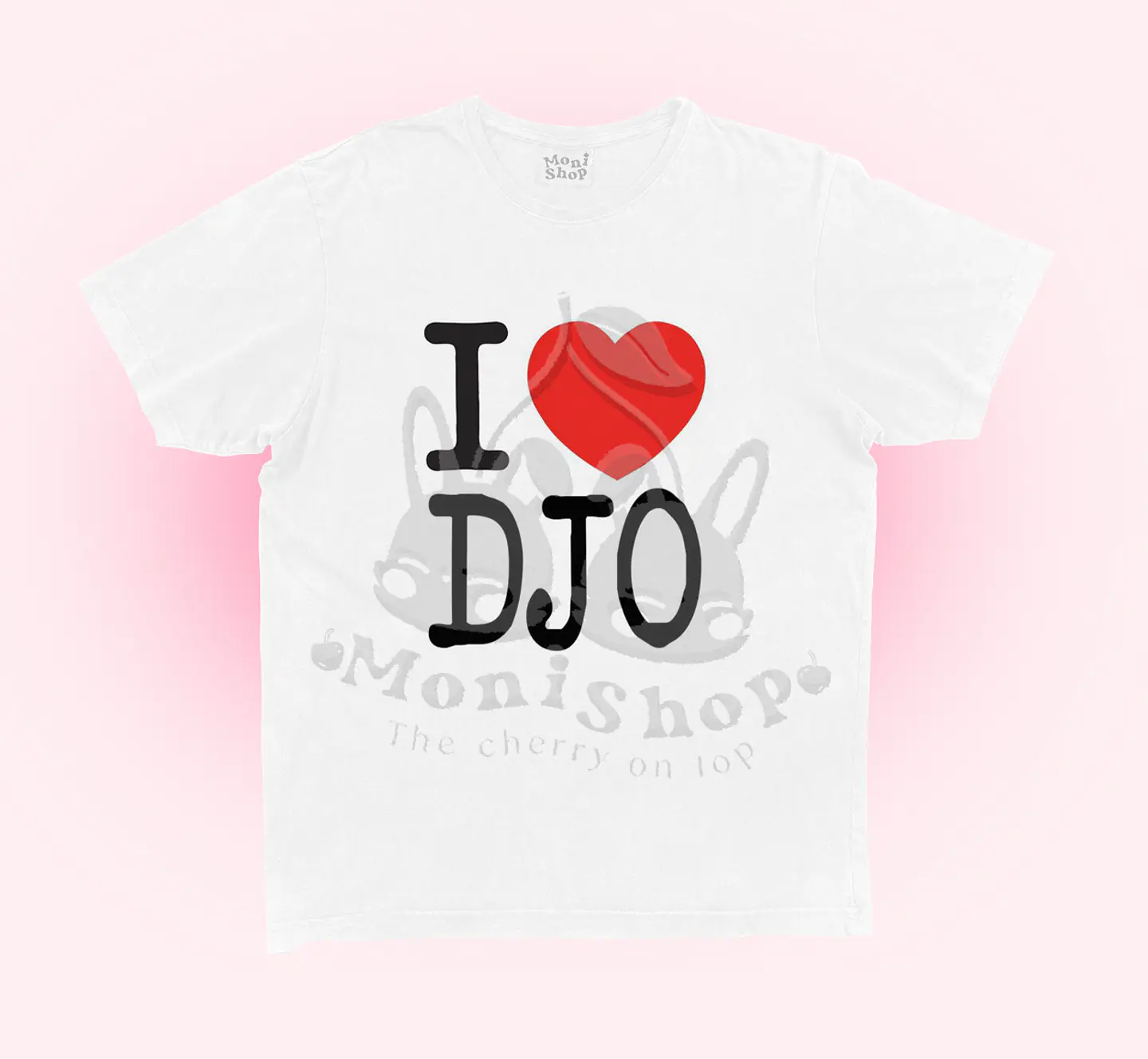 Polera 'I LOVE DJO'  1