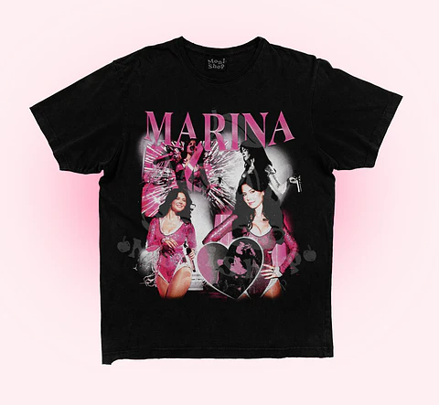 Polera 'Marina' pink