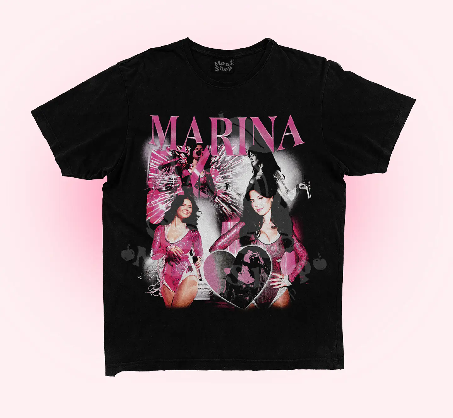 Polera 'Marina' pink 1
