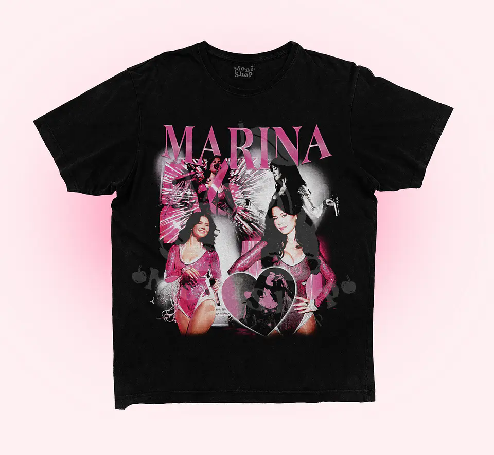 Polera 'Marina' pink 1