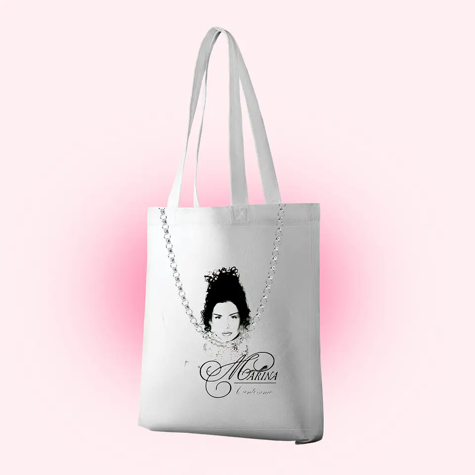 Tote bag Marina 'cuntissimo' 1