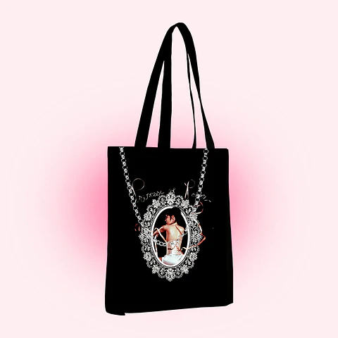 Tote bag 'Princess of pop' 