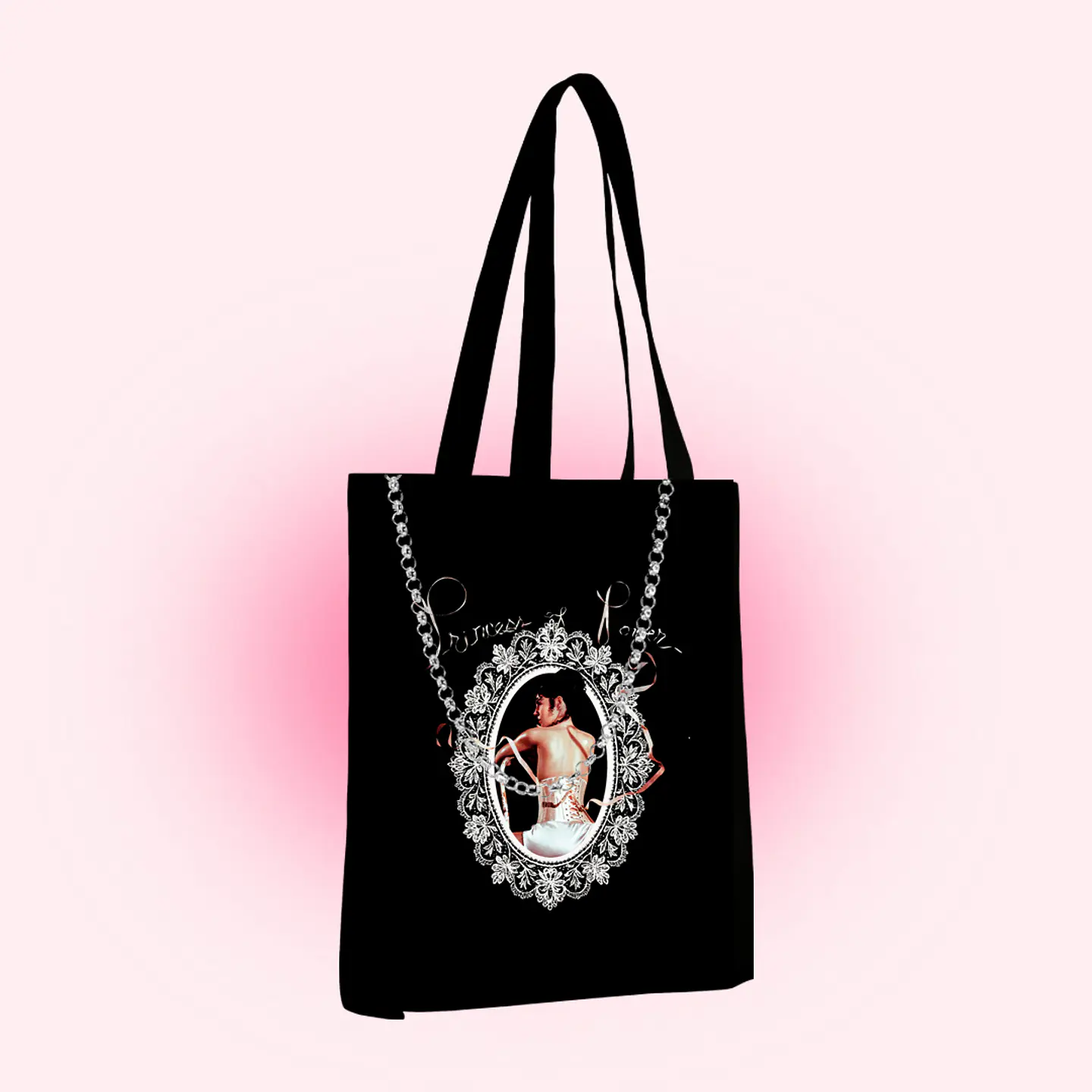 Tote bag 'Princess of pop'  1