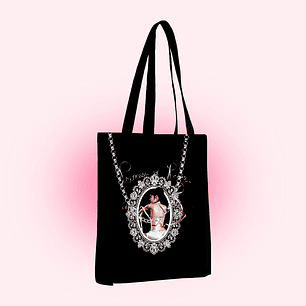 Tote bag 'Princess of pop' 