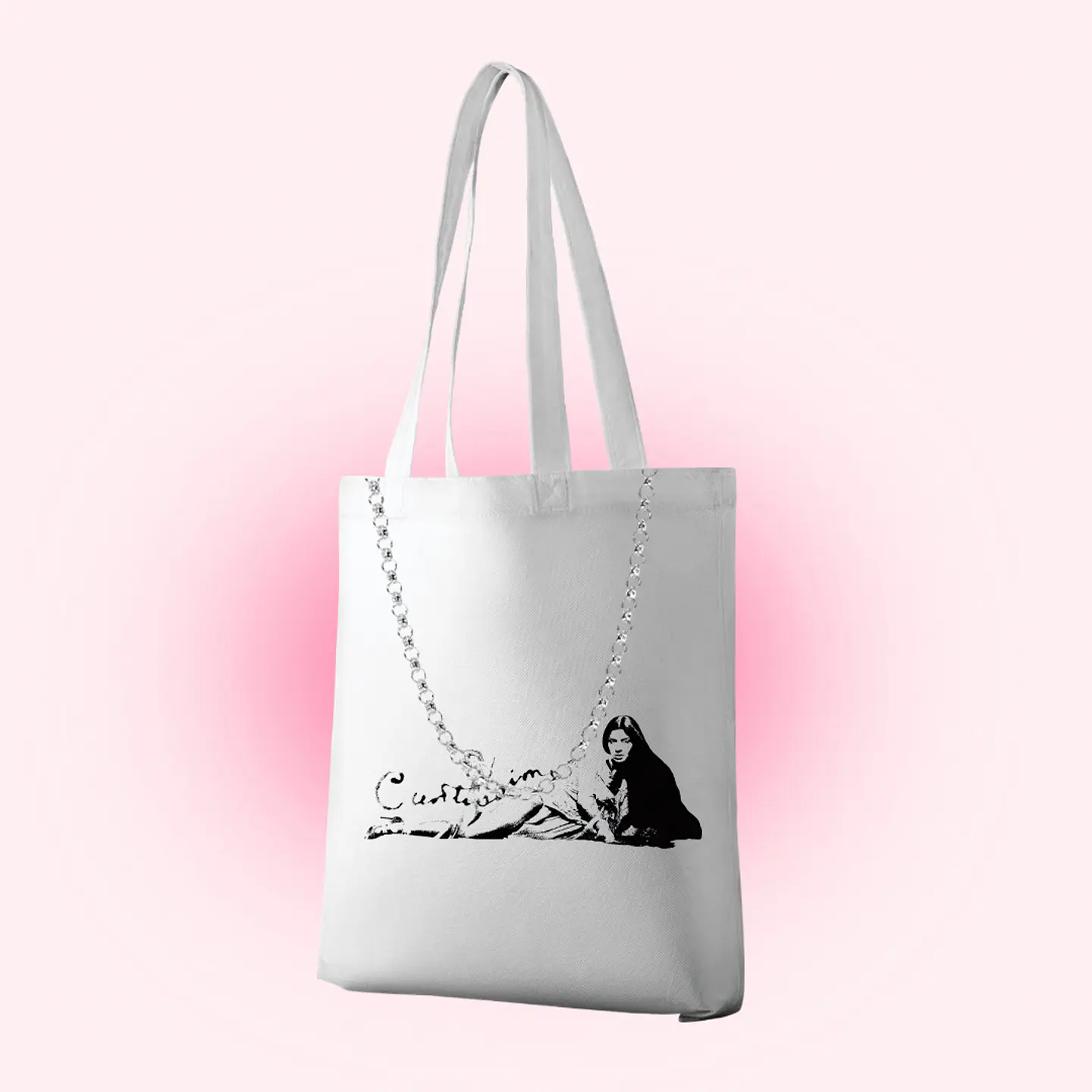 Tote bag 'cuntissimo' marina 1