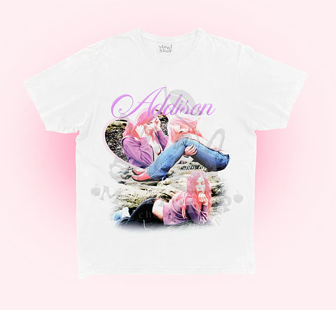 Polera Addison 'headphones on'