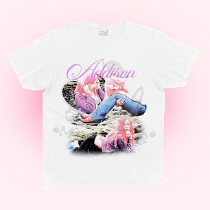 Polera Addison 'headphones on'
