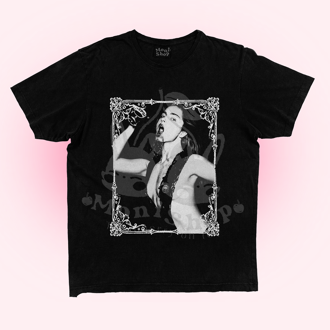 Polera Addison 'diet pepsi' 1