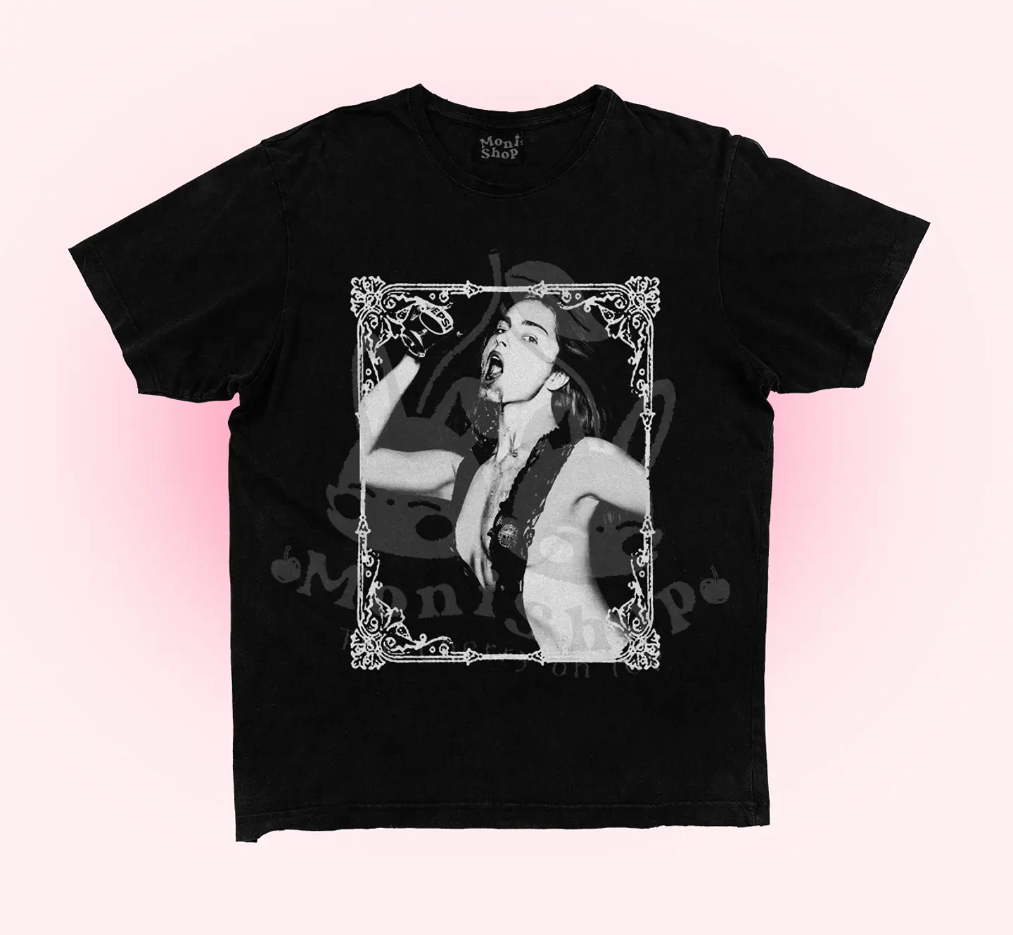 Polera Addison 'diet pepsi' 1