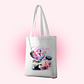 Tote bag Addison 'headphones on' - Miniatura 2