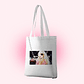 Tote bag 'fame is a gun' - Miniatura 2