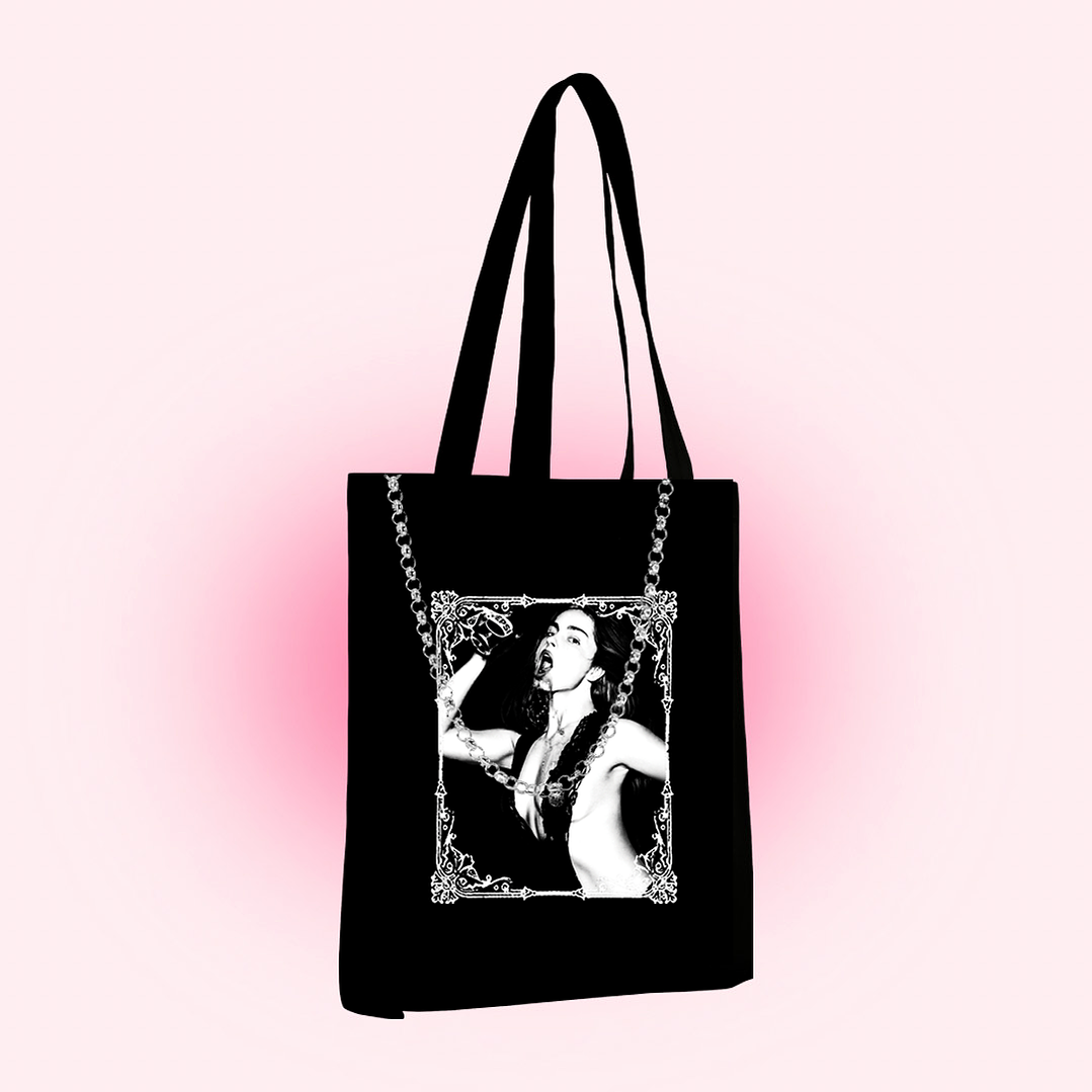Tote bag Addison 'diet pepsi' 1