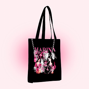 Tote bag Marina 'pink'