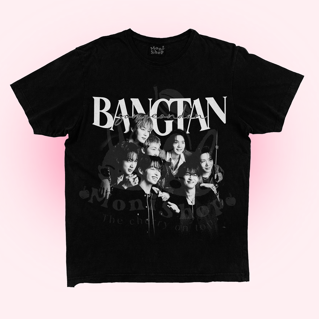 Polera Bangtan  1