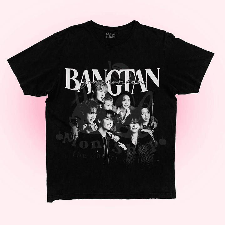 Polera Bangtan  1