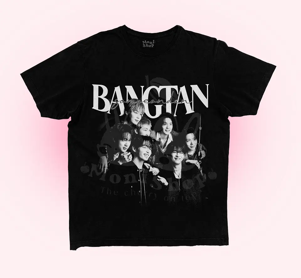 Polera Bangtan  1