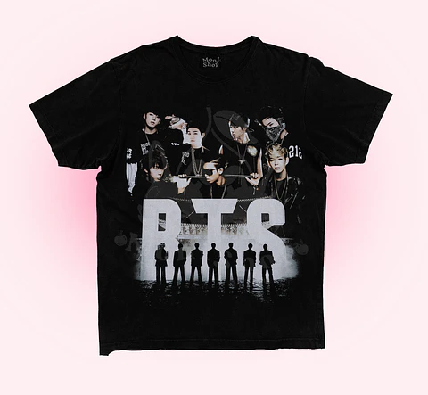 Polera 'Bts old but gold'