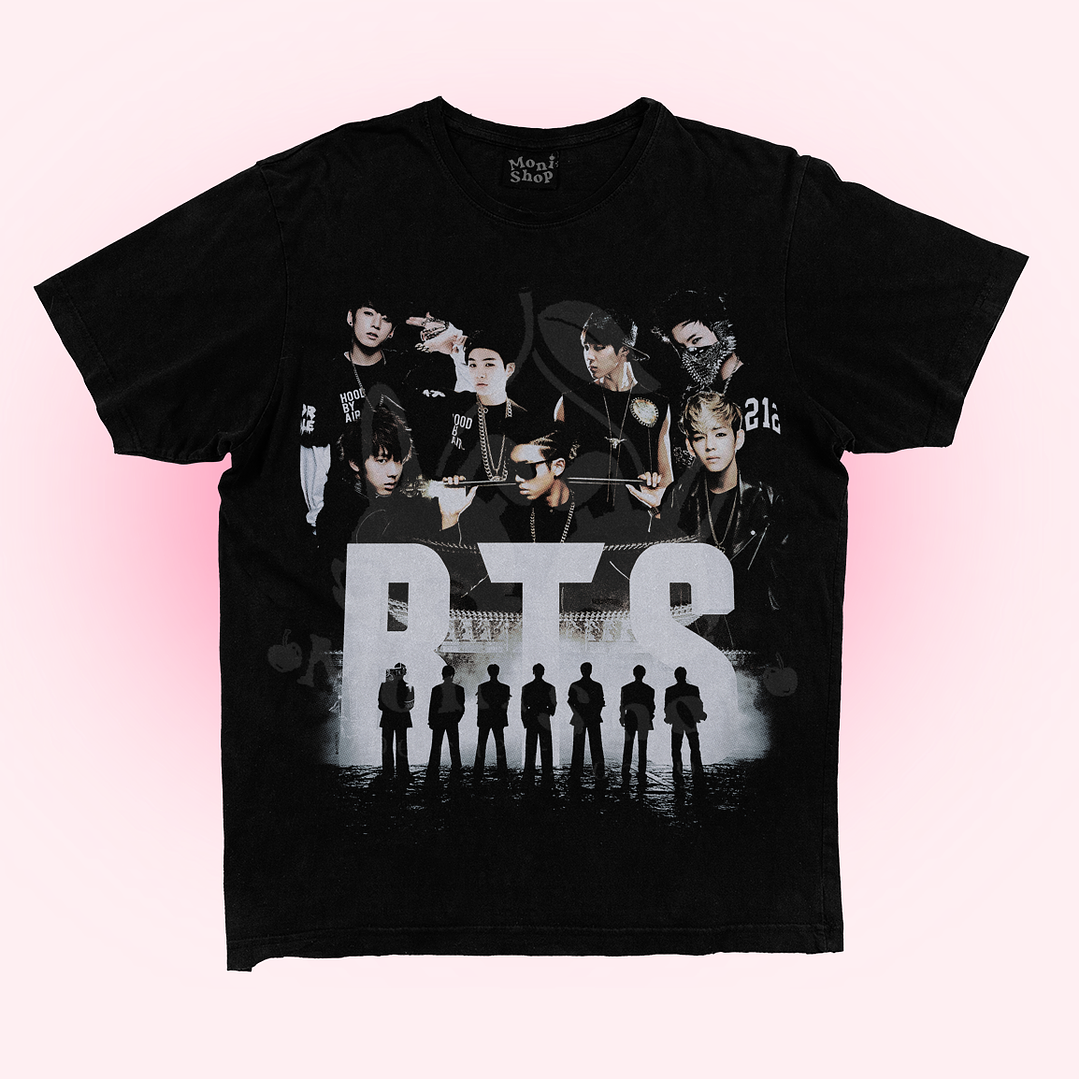 Polera 'Bts old but gold' 1