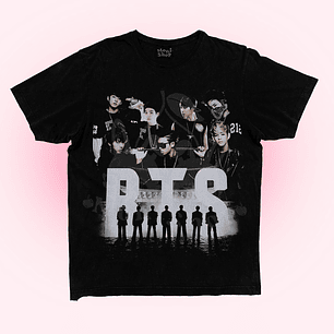 Polera 'Bts old but gold'