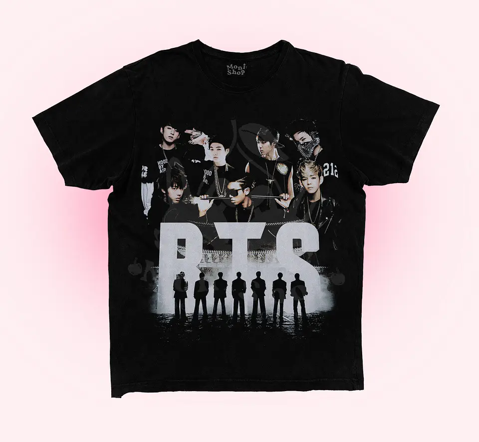 Polera 'Bts old but gold' 1