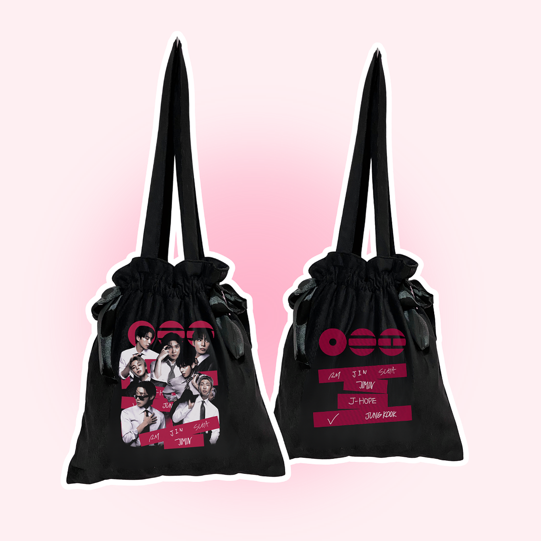 Ribbon bag 'ARIRANG' 1