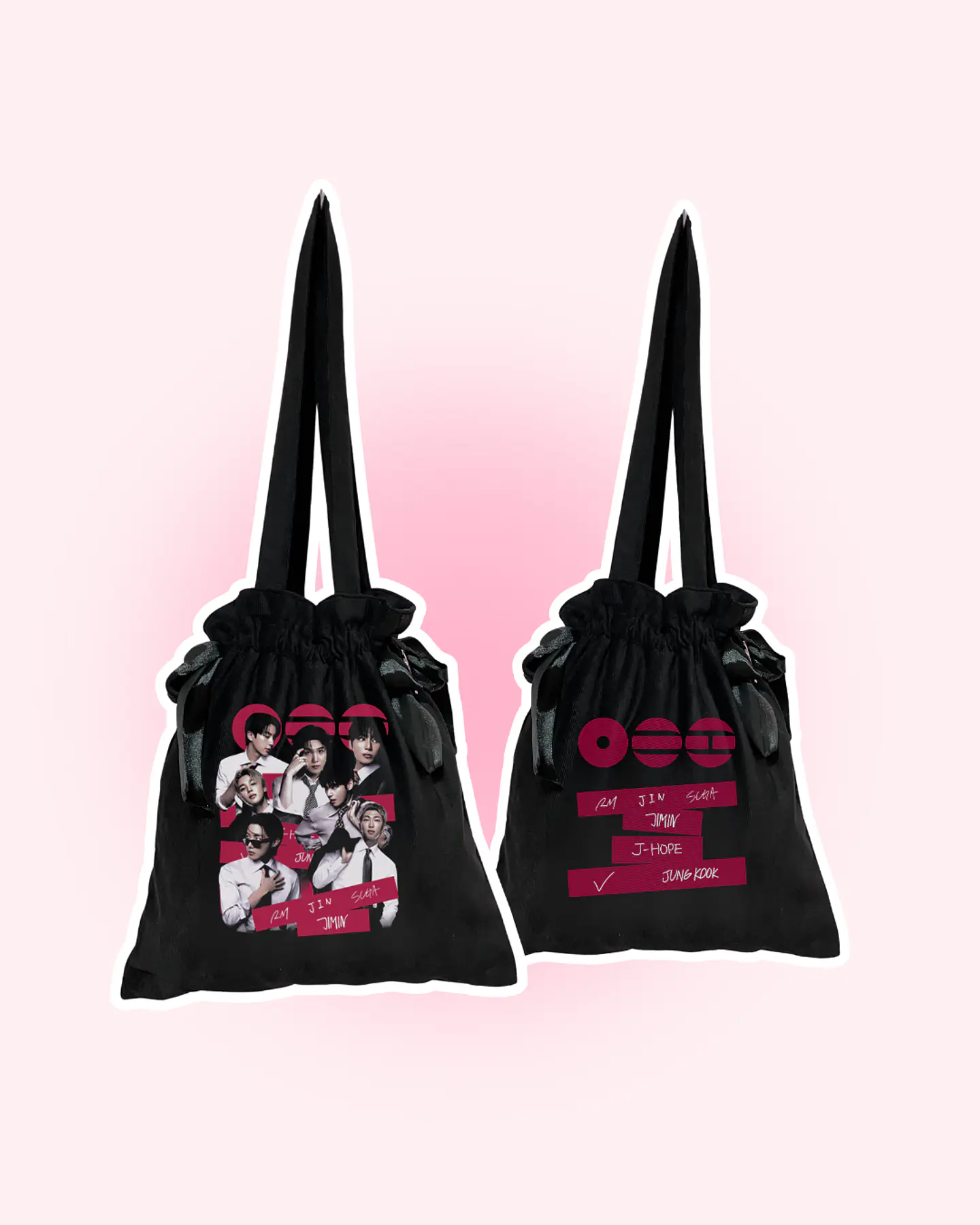 Ribbon bag 'ARIRANG' 1