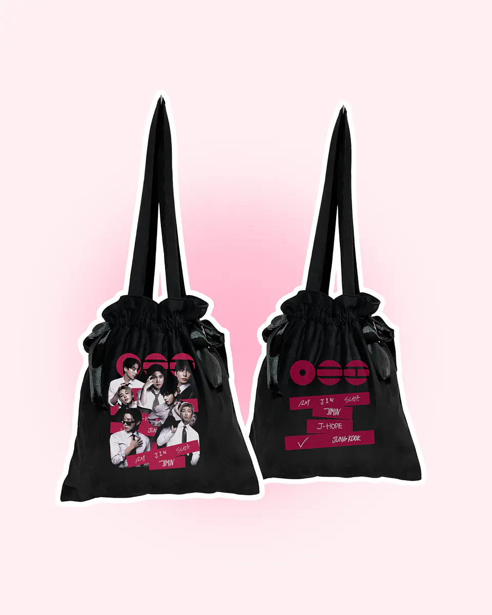 Ribbon bag 'ARIRANG' 1