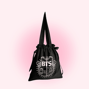 Ribbon bag 'BTS BULLETPROOF'