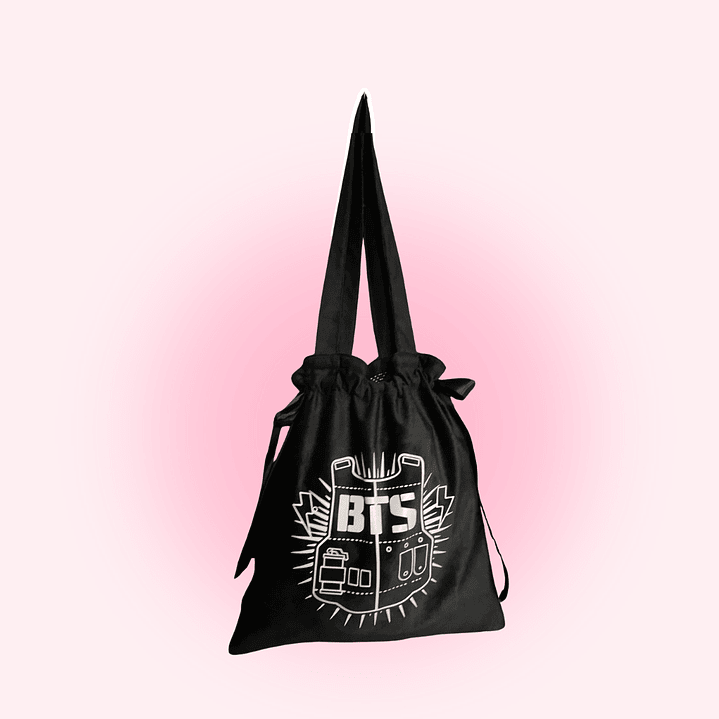 Ribbon bag 'BTS BULLETPROOF' 1