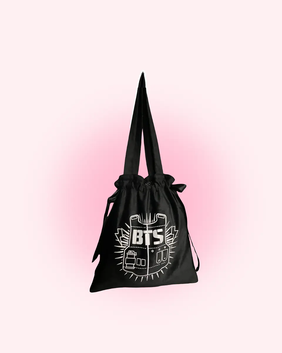 Ribbon bag 'BTS BULLETPROOF' 1