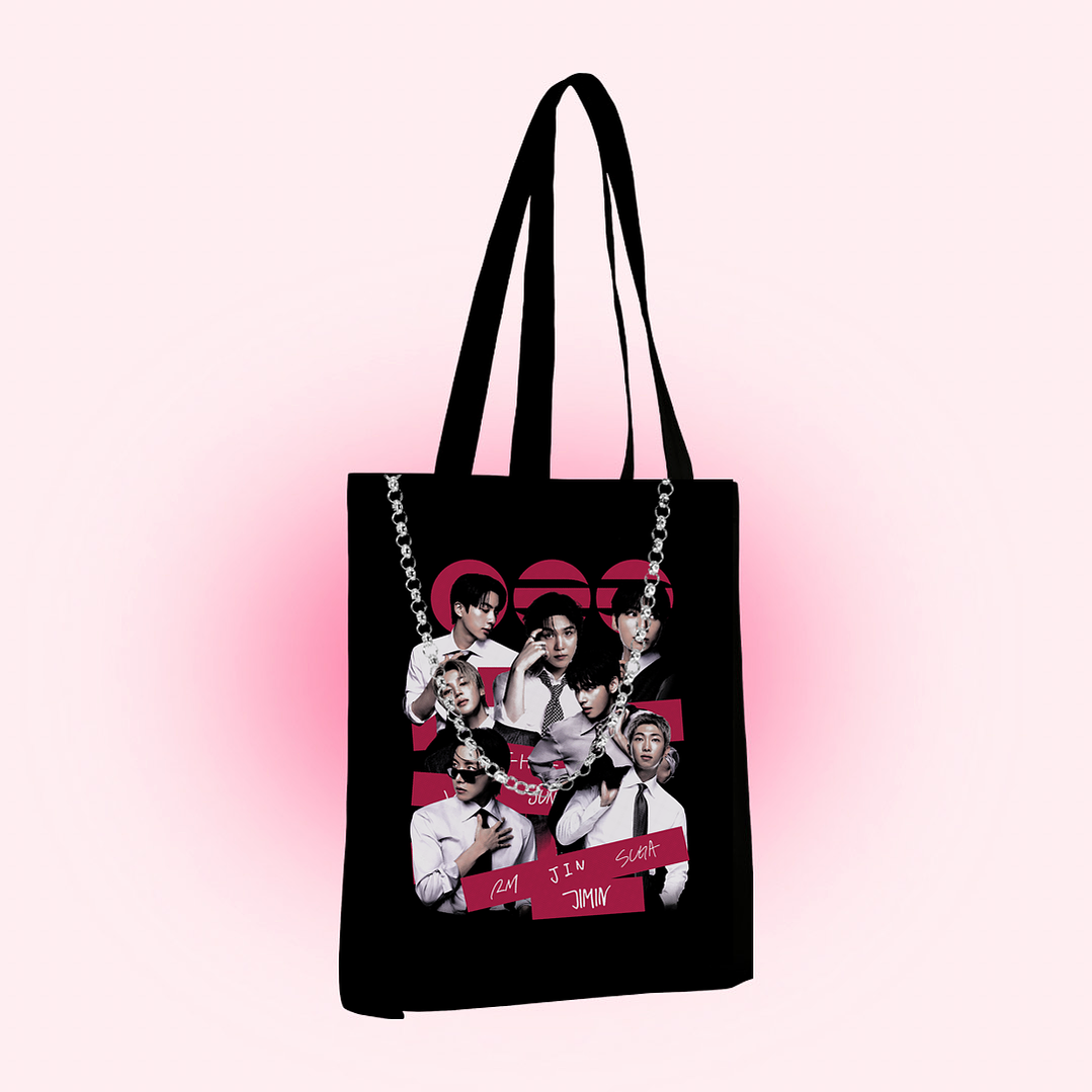 Tote bag 'Bts arirang red' 1