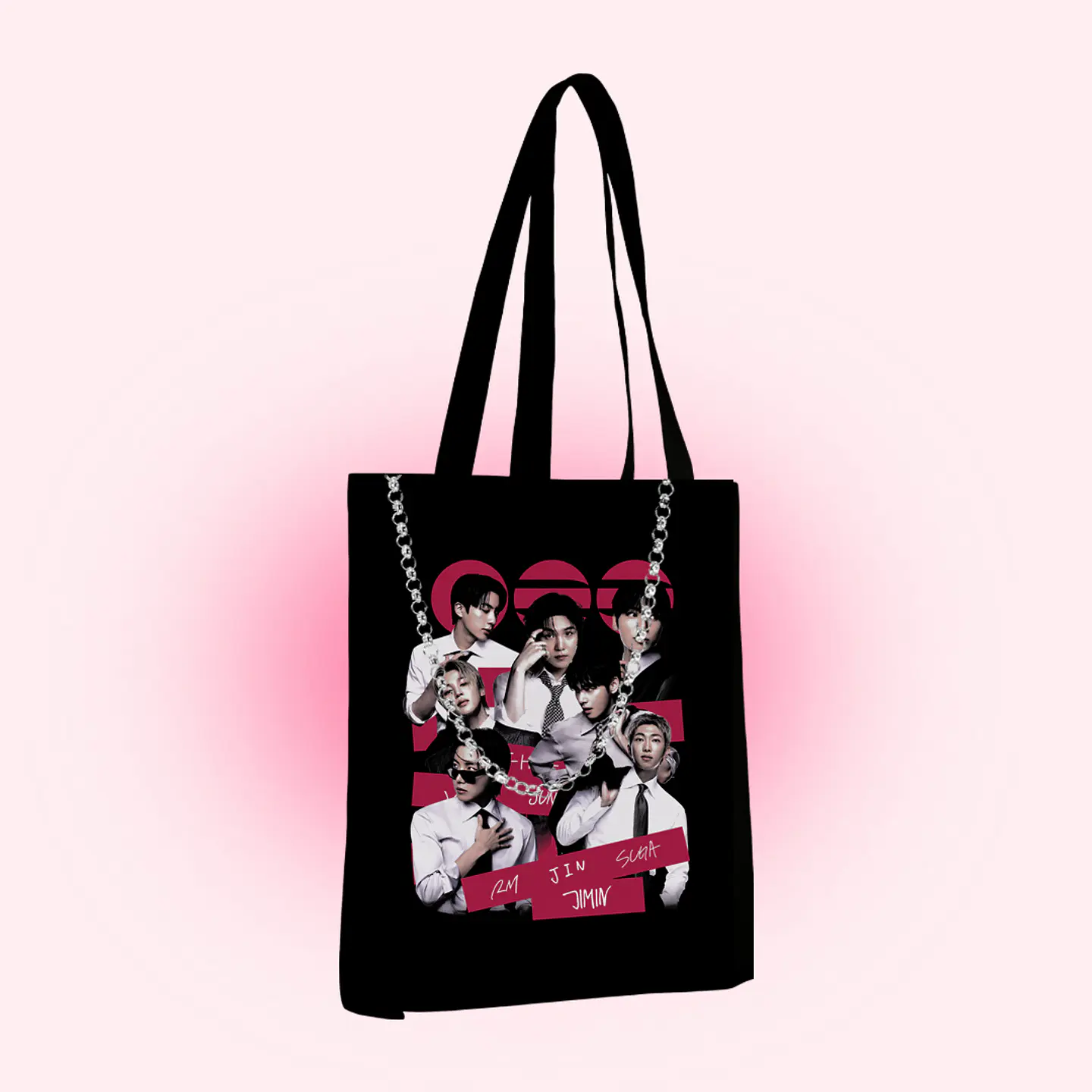 Tote bag 'Bts arirang red' 1