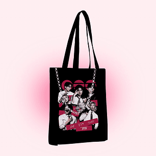 Tote bag 'Bts arirang red'
