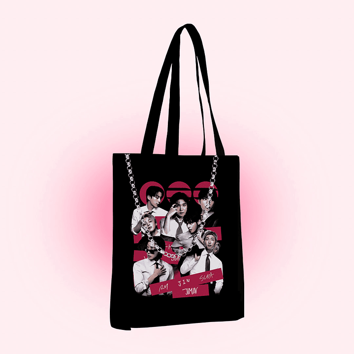 Tote bag 'Bts arirang red' 1