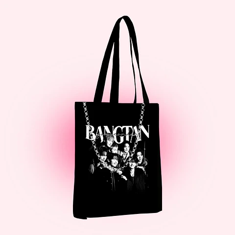 Tote bag Bangtan 