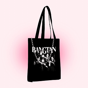 Tote bag Bangtan 