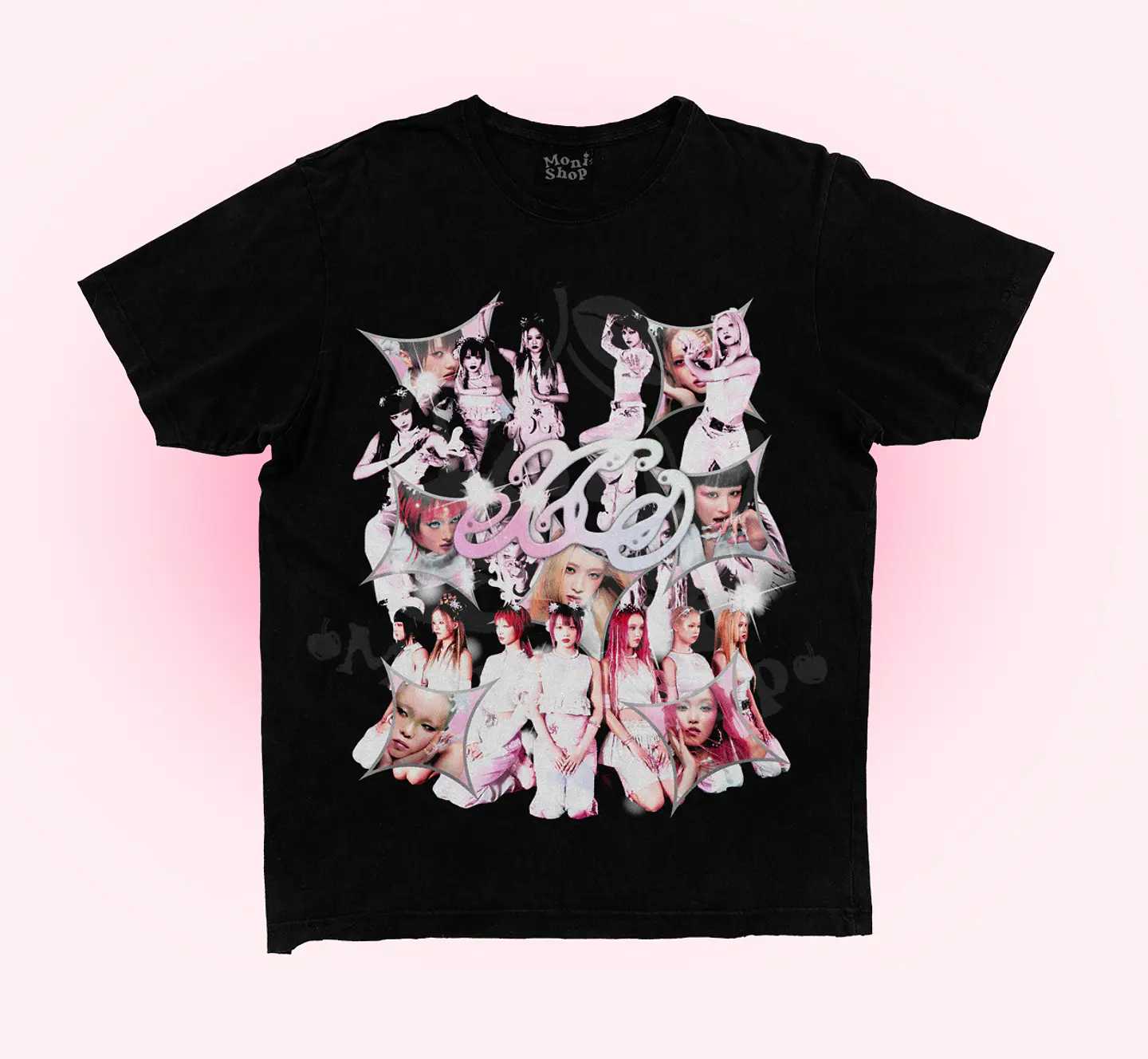 Polera XG pink 1
