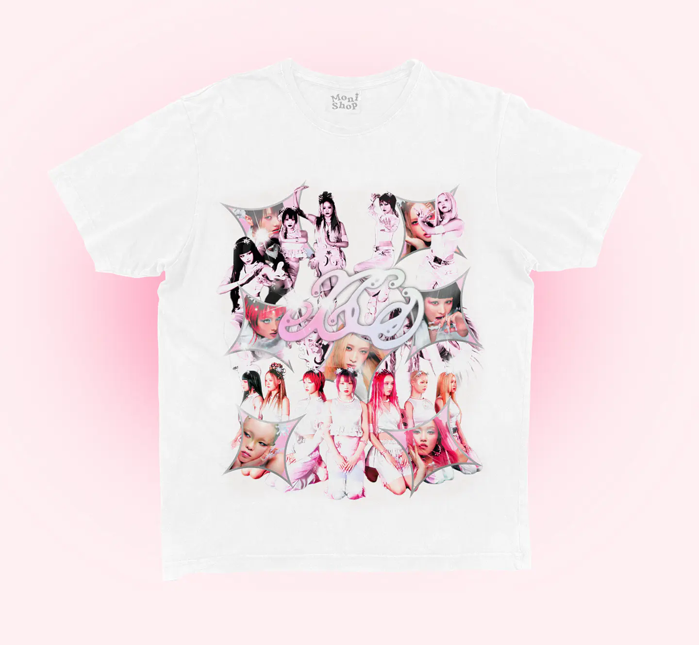 Polera XG pink 2