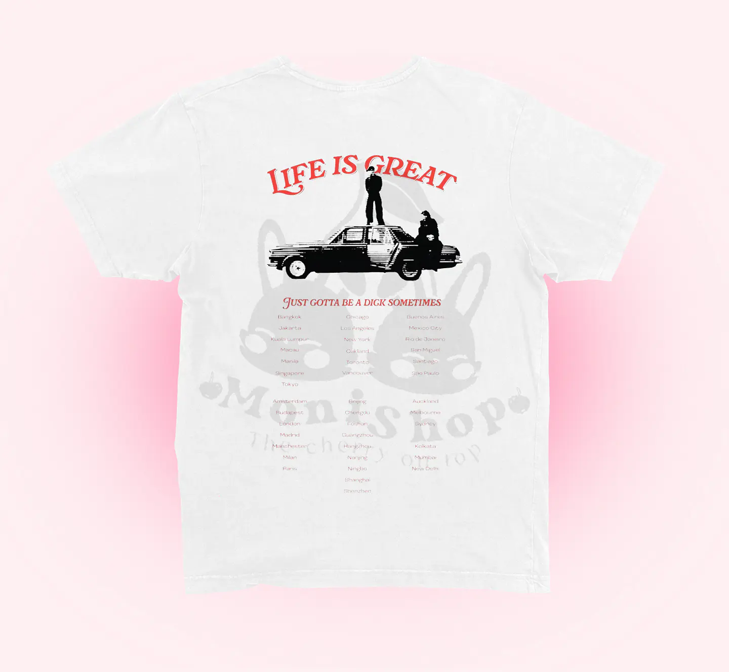 Polera 'Jackson wang tour' 2