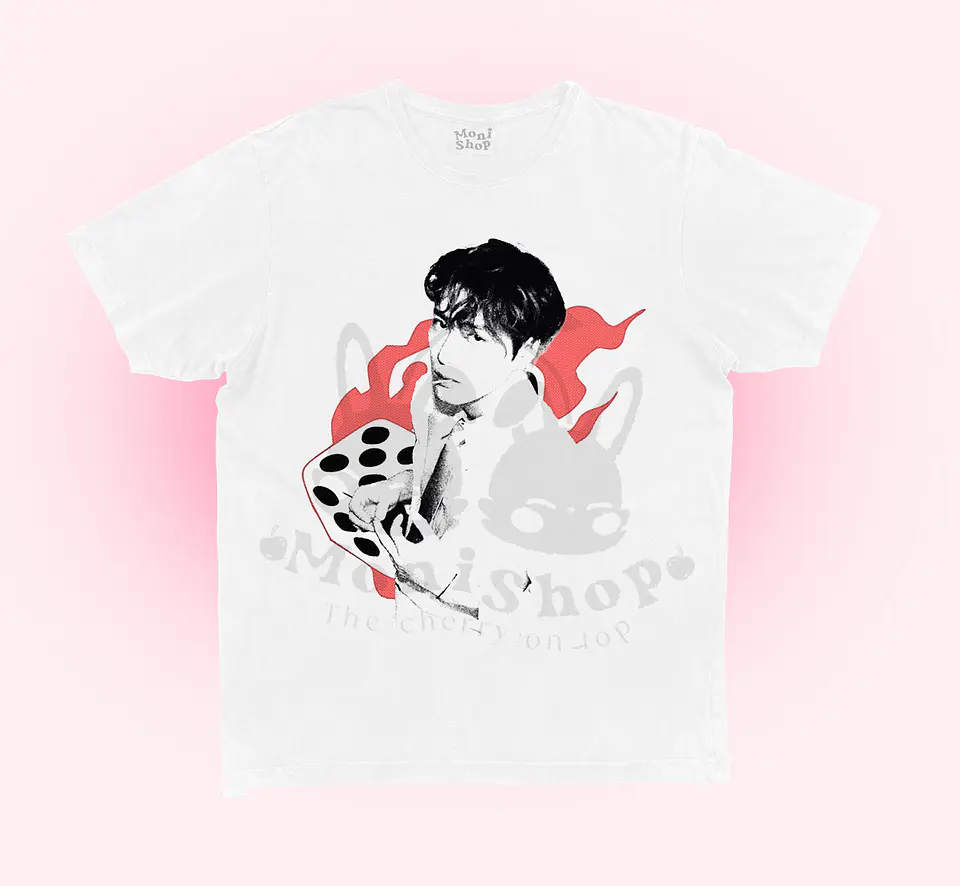 Polera 'Jackson wang tour' 1