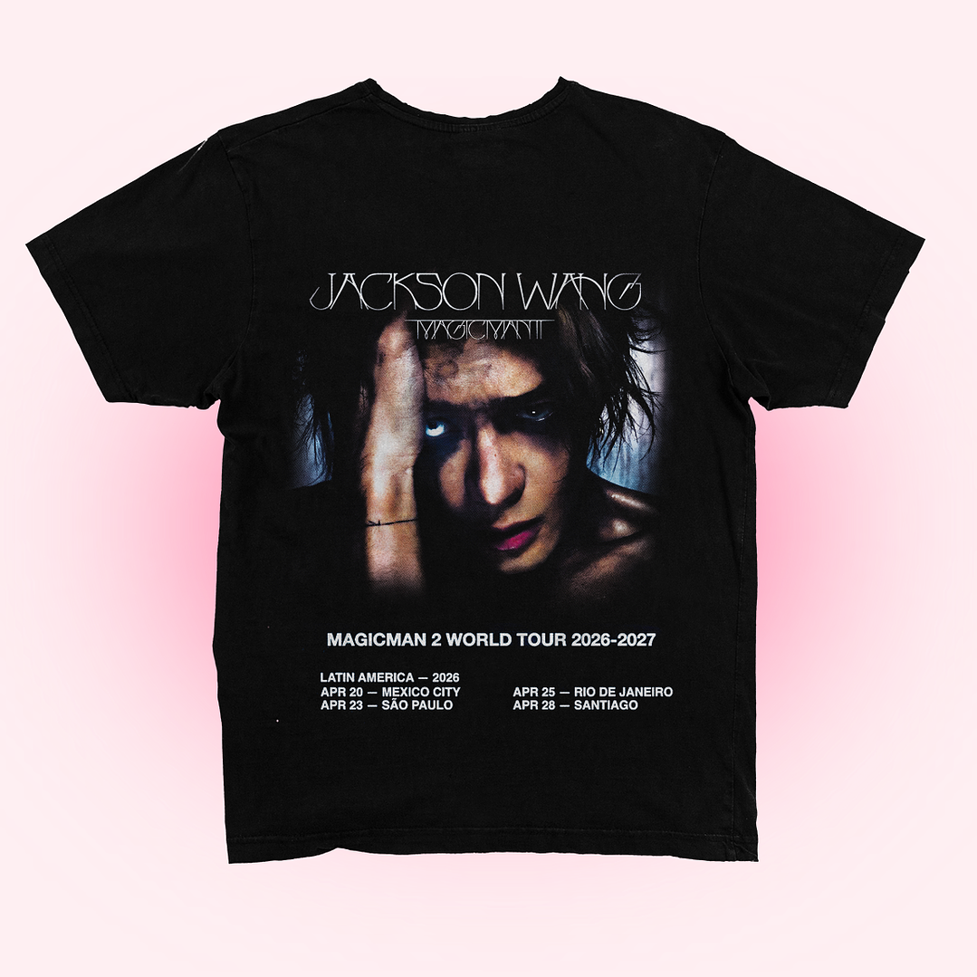 Polera Jackson Wang tour  2
