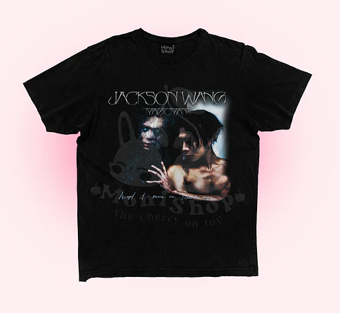 Polera Jackson Wang tour 