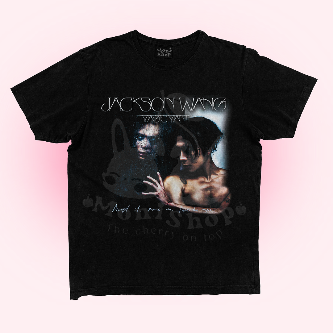 Polera Jackson Wang tour  1