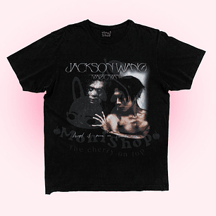 Polera Jackson Wang tour 